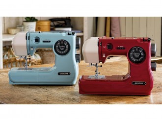 ミニオンをデザインしたミシン ジャノメ、2機種同時発売 - 八王子経済新聞