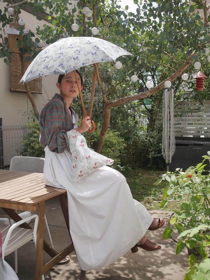 イイダ傘店」で日傘・雨傘展 2年ぶり、武蔵境のアトリエ初お披露目