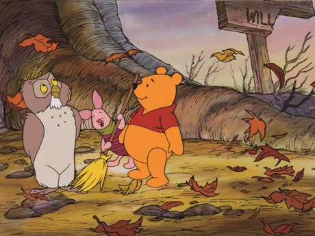 札幌で「くまのプーさん展」 セル画、コンセプトアートなど350点