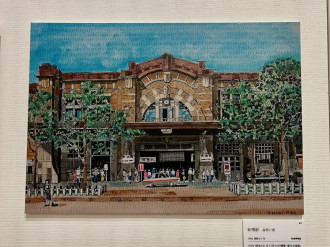 パークホテル東京で故・児玉清さん「切り絵展」－ゆかりの食事も提供