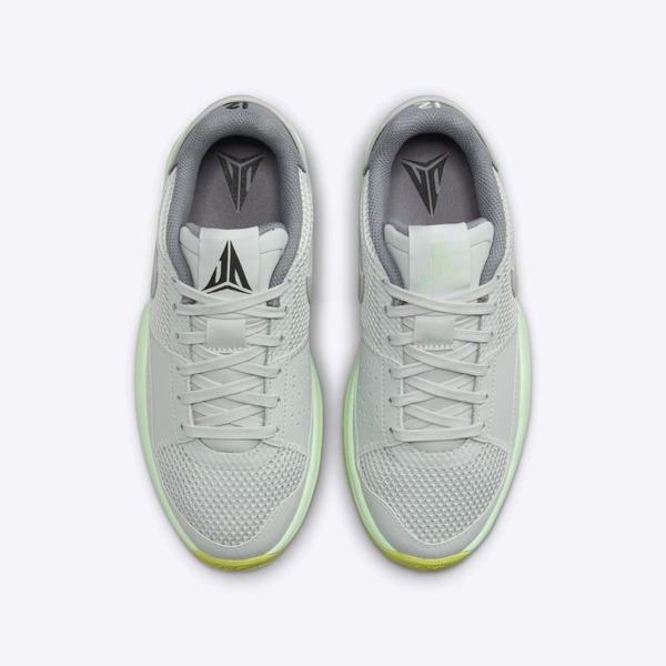 Nike JA 1 GS [DX2294-003] Kids Basketball Shoes Light Silver/Cyber