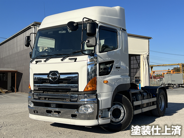 中古 日野 トレーラーヘッド (トラクターヘッド) 大型 H30年【ストック