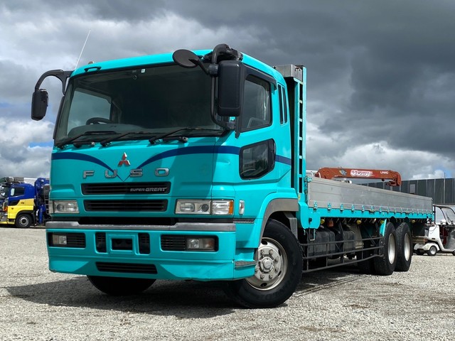 中古 三菱ふそう 平ボディー 大型 H17年【ストックNo.5-83799】 | 中古