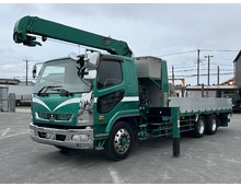 中古 いすゞ クレーン・セルフ 増トン H22年【ストックNo.4-65441