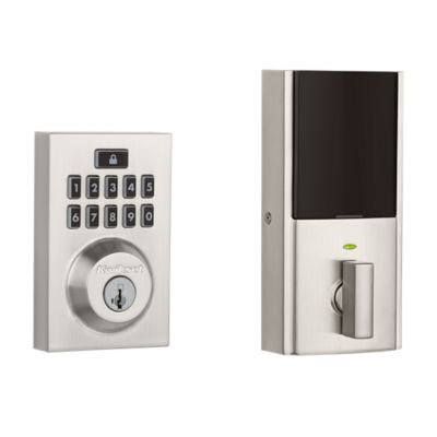 Satin Nickel 914 SmartCode Contemporary Electronic Deadbolt with