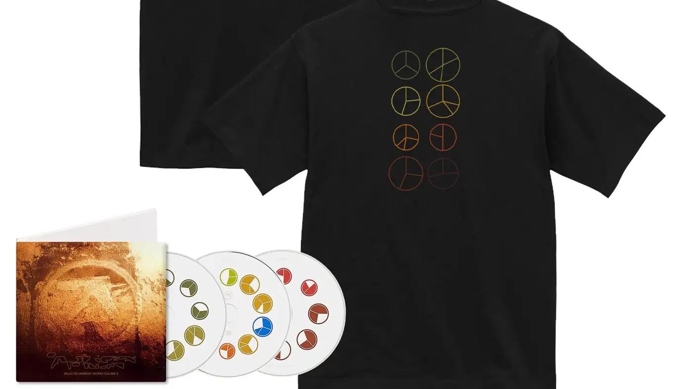 iFLYER: Aphex Twin (エイフェックス・ツイン) の大名盤 『Selected