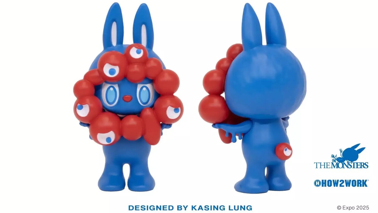 iFLYER: 世界的大人気キャラクター「ラブブ」と「ミャクミャク」が夢の