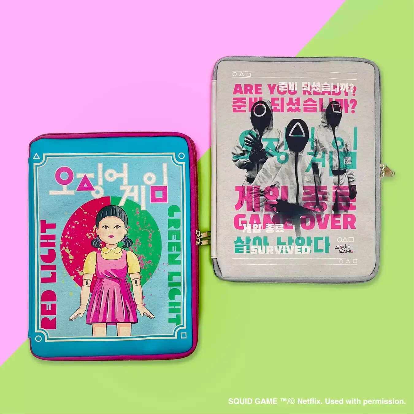 iFLYER: Netflixシリーズ「イカゲーム」シーズン2のポップアップストア