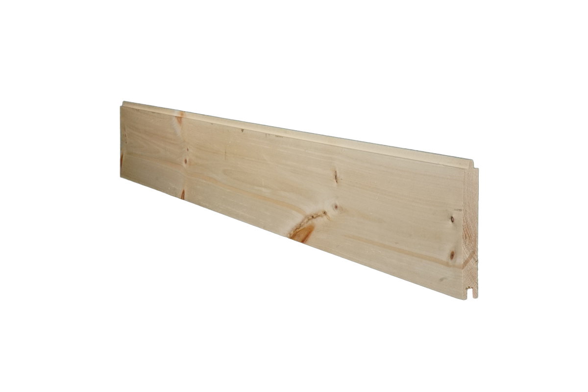 PREMIUM 1X6 PINE REVERSIBLE CENTER MATCH PRM168-16CMEWP | Tongue