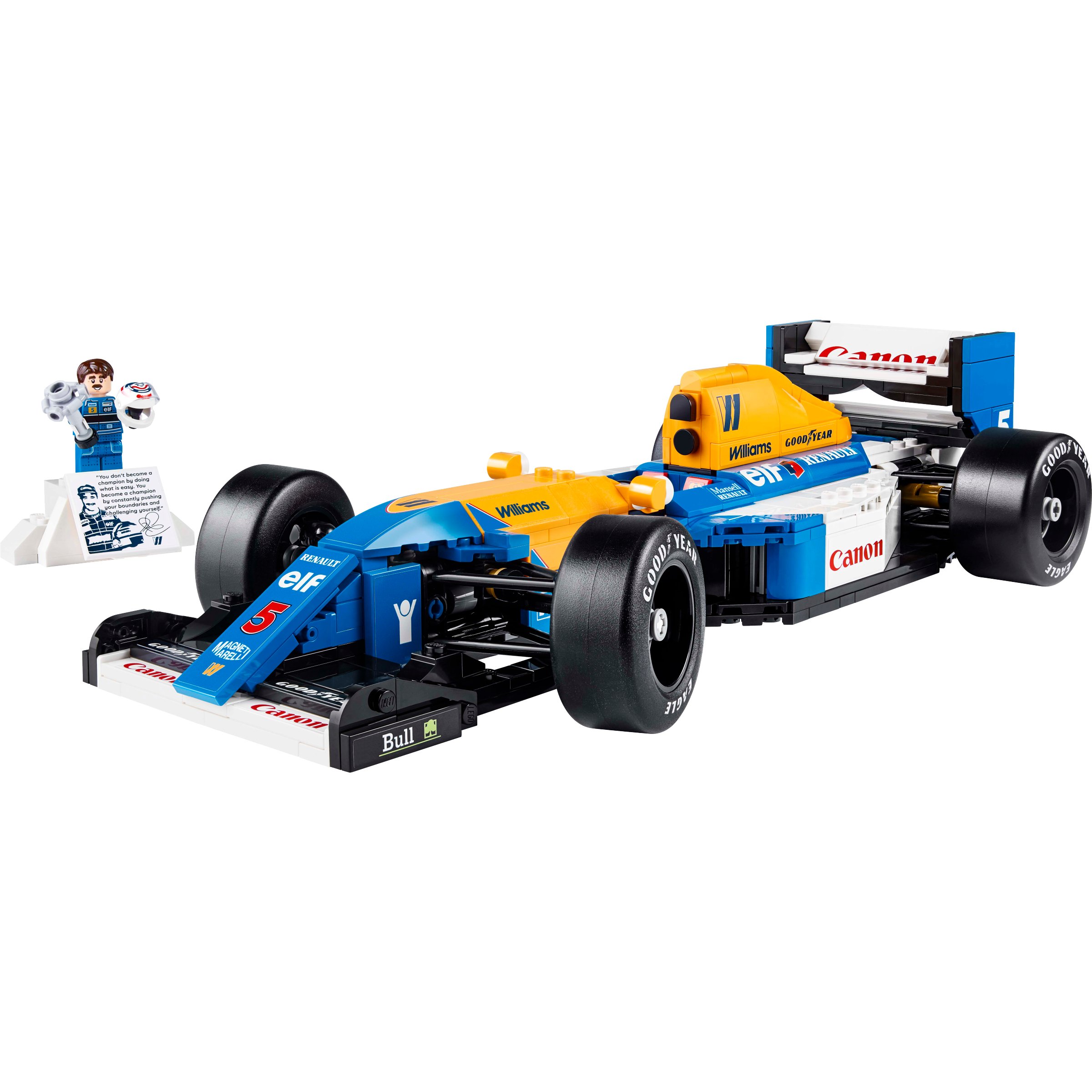 LEGO Williams Racing FW14B & Nigel Mansell Set - Shop Lego