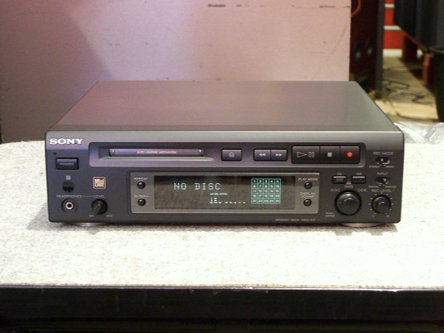 MDS-S37 SONY - 中古オーディオ 高価買取・販売 ハイファイ堂