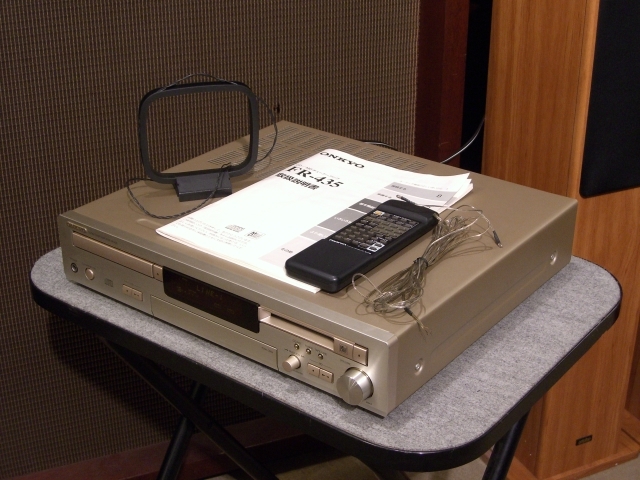 FR-435 ONKYO - 中古オーディオ 高価買取・販売 ハイファイ堂