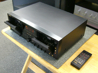 W-6000R TEAC - 中古オーディオ 高価買取・販売 ハイファイ堂
