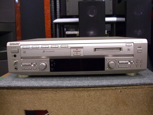 MXD-D5C SONY - 中古オーディオ 高価買取・販売 ハイファイ堂