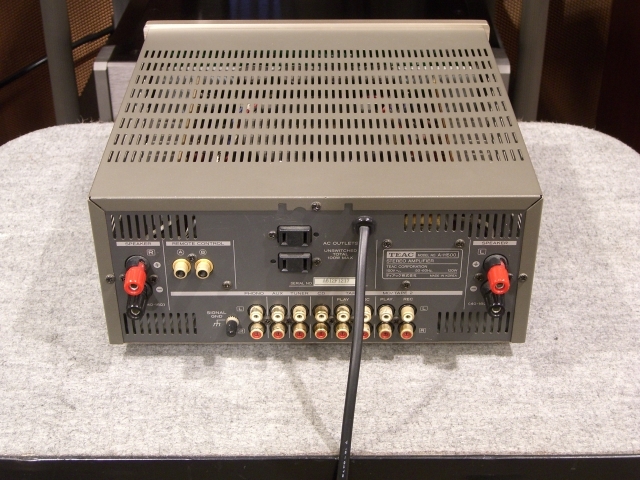 A-H500 TEAC - 中古オーディオ 高価買取・販売 ハイファイ堂