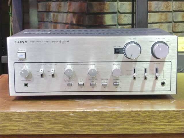 TA-3650 SONY - 中古オーディオ 高価買取・販売 ハイファイ堂