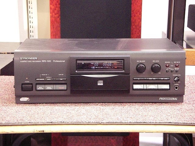 RPD-500 PIONEER - 中古オーディオ 高価買取・販売 ハイファイ堂