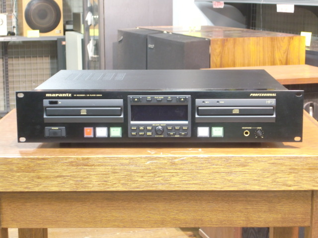 CDR510 marantz - 中古オーディオ 高価買取・販売 ハイファイ堂