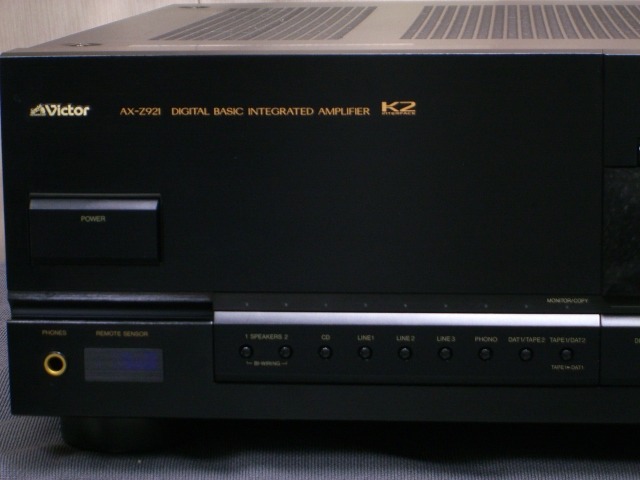 AX-Z921 VICTOR - 中古オーディオ 高価買取・販売 ハイファイ堂