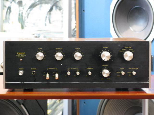 AU-555A SANSUI - 中古オーディオ 高価買取・販売 ハイファイ堂