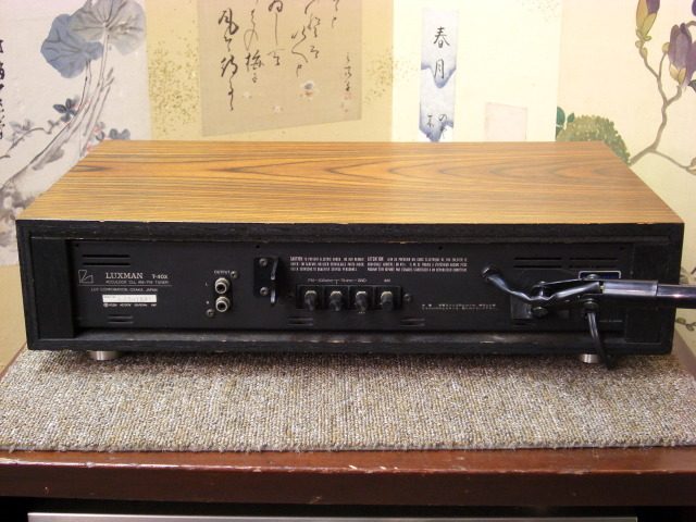 T-40X LUXMAN - 中古オーディオ 高価買取・販売 ハイファイ堂