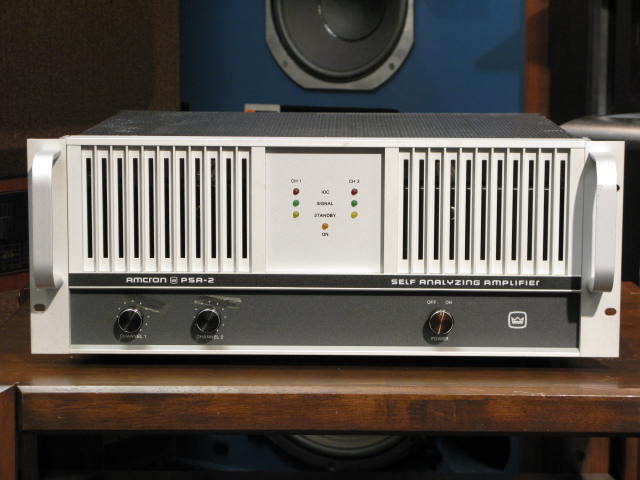 PSA-2 Amcron - 中古オーディオ 高価買取・販売 ハイファイ堂