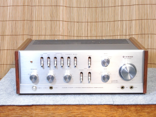 KA-9006 TRIO - 中古オーディオ 高価買取・販売 ハイファイ堂