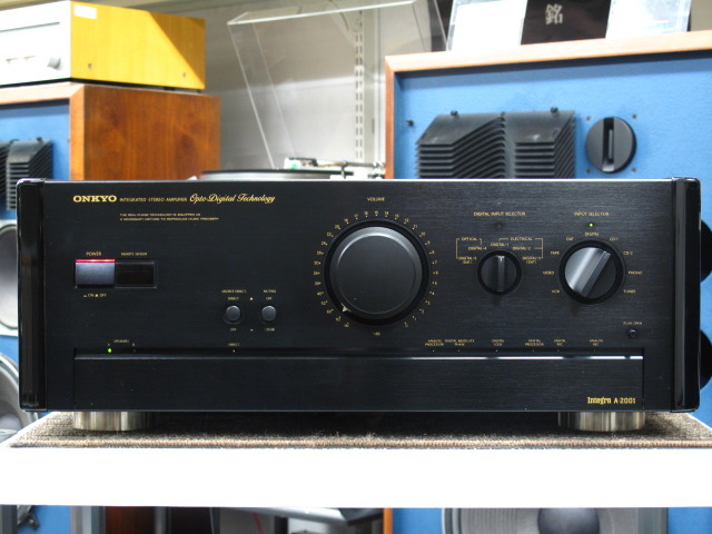 integra A-2001 ONKYO - 中古オーディオ 高価買取・販売 ハイファイ堂