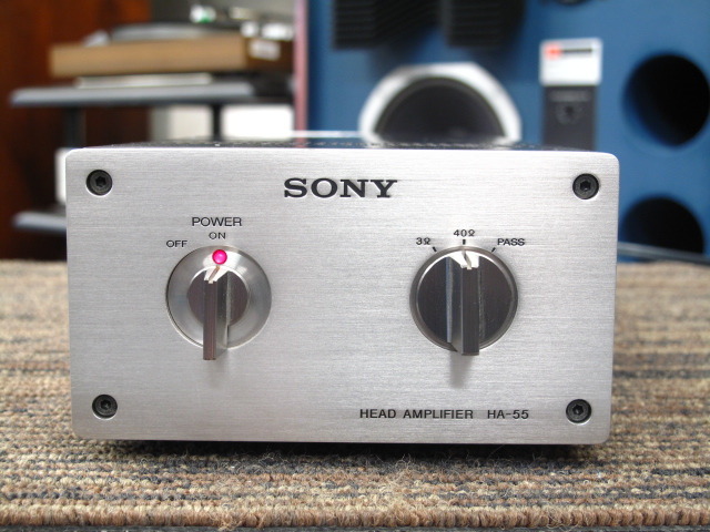 HA-55 SONY - 中古オーディオ 高価買取・販売 ハイファイ堂