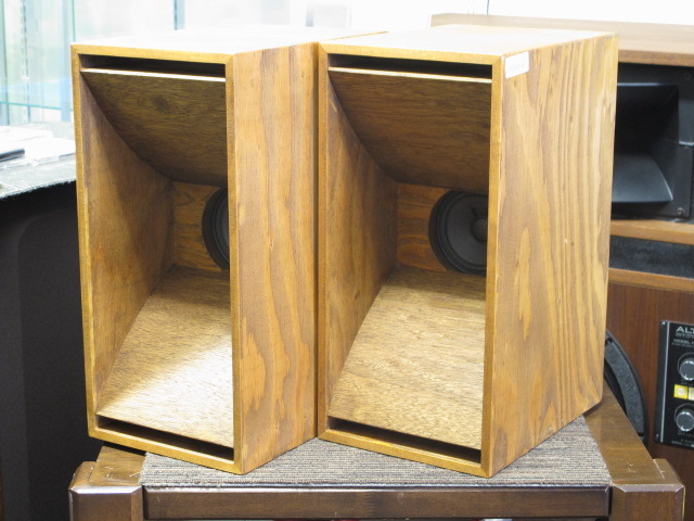 405-8H+フロントロードエンクロージャー 自作 - 中古オーディオ 高価