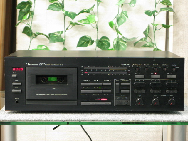 ZX-7 Nakamichi - 中古オーディオ 高価買取・販売 ハイファイ堂