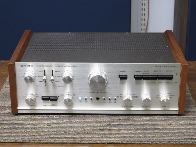 KA-7002 TRIO - 中古オーディオ 高価買取・販売 ハイファイ堂