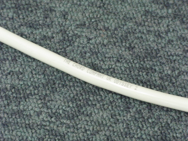ODYSSEY 2/1.5m CHORD COMPANY - 中古オーディオ 高価買取・販売