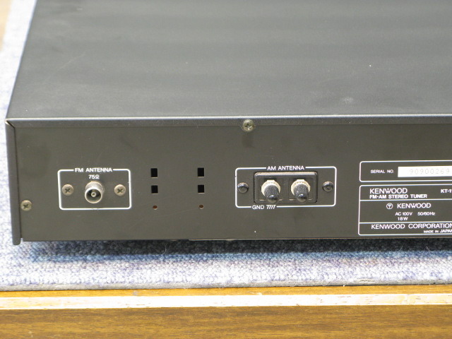 KT-1100D KENWOOD - 中古オーディオ 高価買取・販売 ハイファイ堂