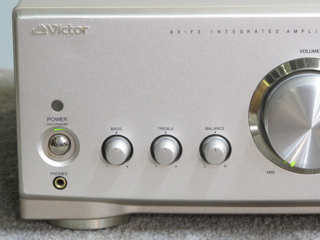 AX-F3 Victor - HiFi-Do McIntosh/JBL/audio-technica/Jeff Rowland