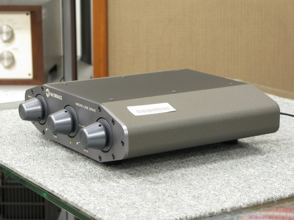 MICRO LINE DRIVE McCORMACK - 中古オーディオ 高価買取・販売