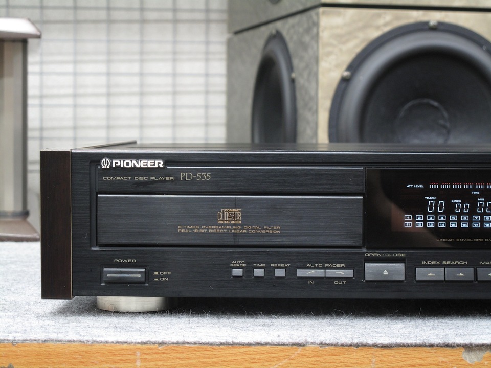PD-535 PIONEER - 中古オーディオ 高価買取・販売 ハイファイ堂