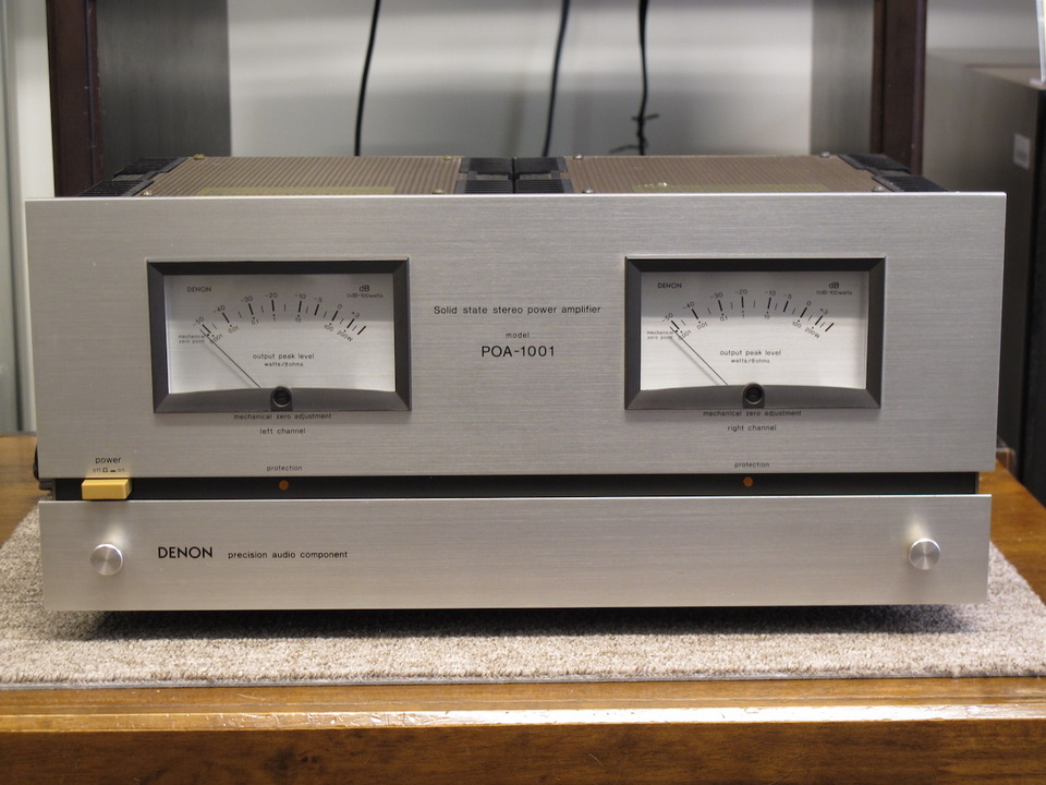 POA-1001 DENON - 中古オーディオ 高価買取・販売 ハイファイ堂