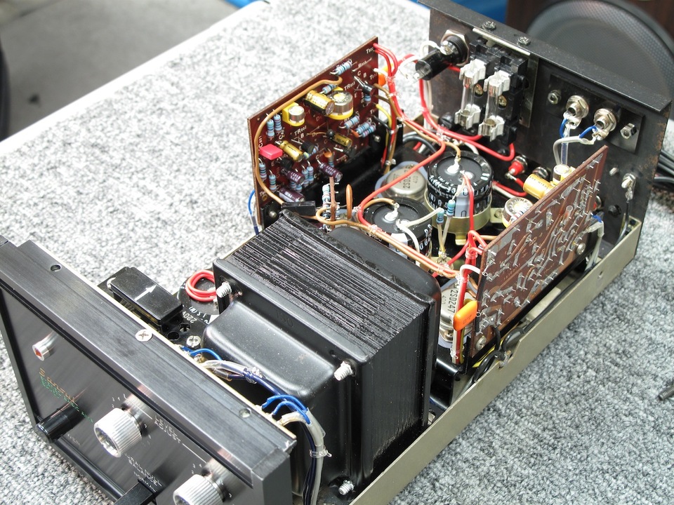 BA-60 SANSUI - 中古オーディオ 高価買取・販売 ハイファイ堂