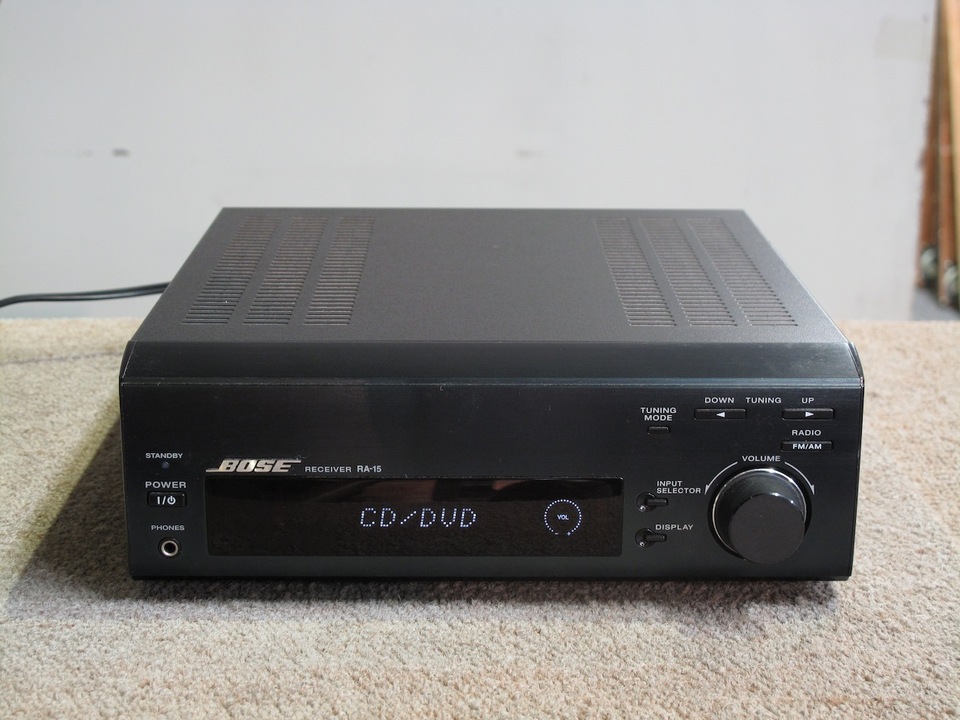 RA-15 BOSE - HiFi-Do McIntosh/JBL/audio-technica/Jeff Rowland