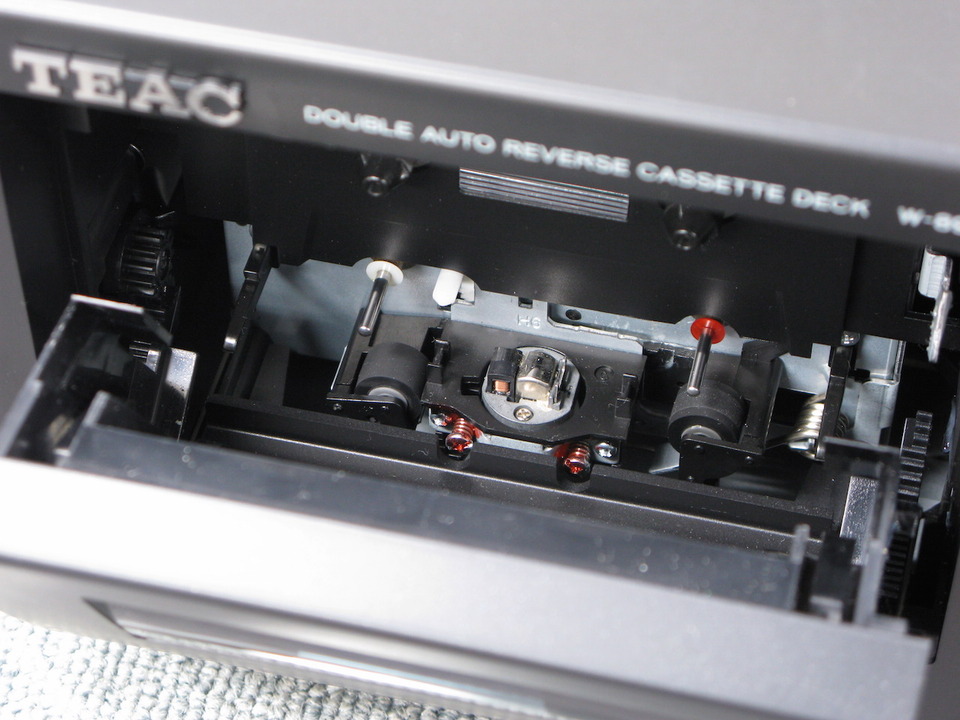 W-890R TEAC - 中古オーディオ 高価買取・販売 ハイファイ堂