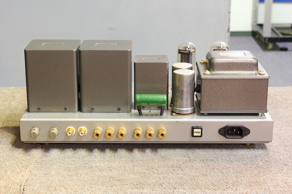 5881/6L6GBppプッシュプル TUBE WORKS - 中古オーディオ 高価買取