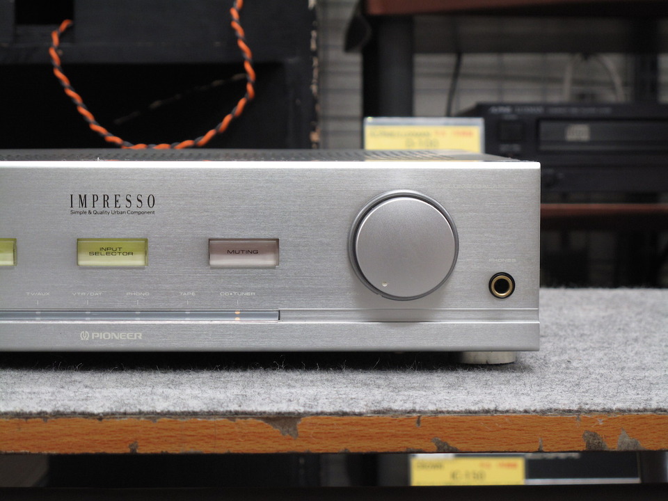 A-J7 PIONEER - 中古オーディオ 高価買取・販売 ハイファイ堂