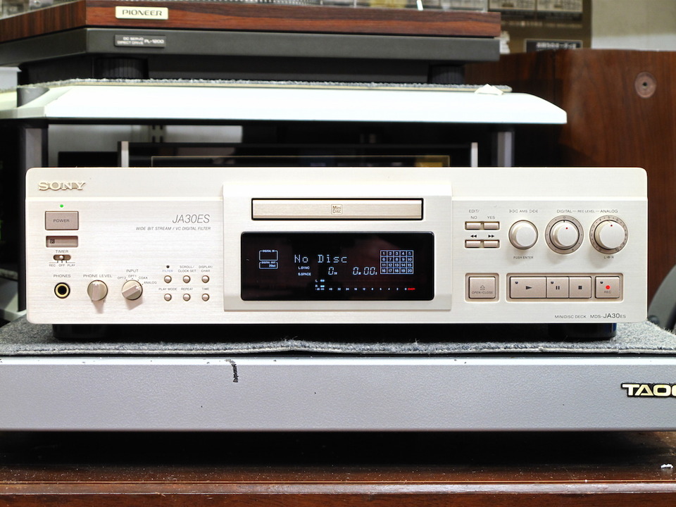 MDS-JA30ES SONY - 中古オーディオ 高価買取・販売 ハイファイ堂
