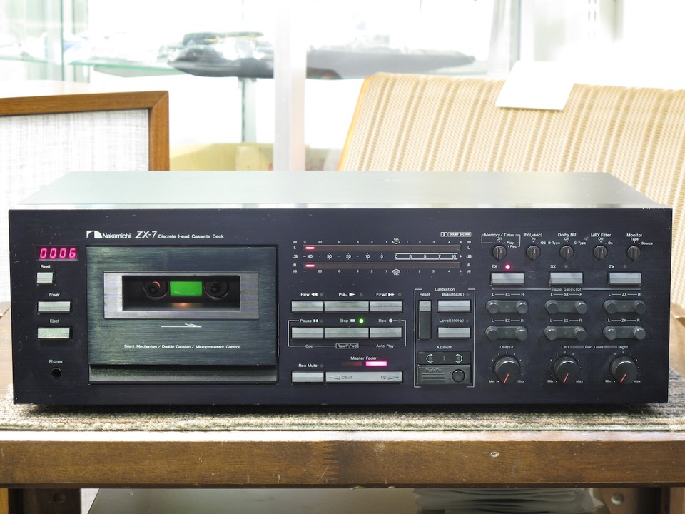 ZX-7 NAKAMICHI - HiFi-Do McIntosh/JBL/audio-technica/Jeff Rowland