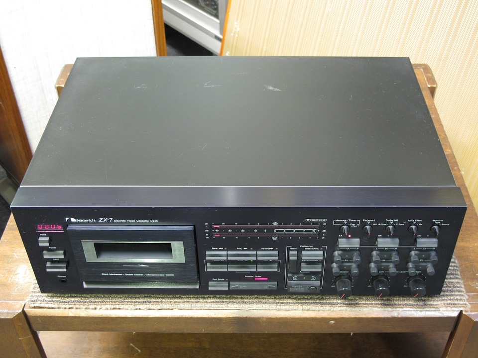ZX-7 NAKAMICHI - HiFi-Do McIntosh/JBL/audio-technica/Jeff Rowland