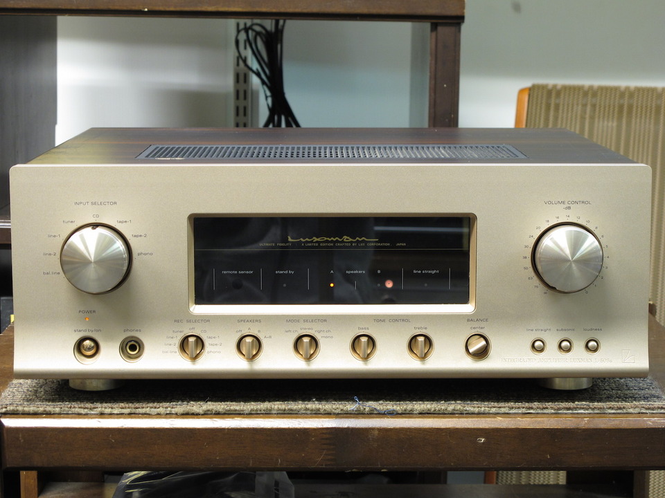 L-503S LUXMAN - 中古オーディオ 高価買取・販売 ハイファイ堂