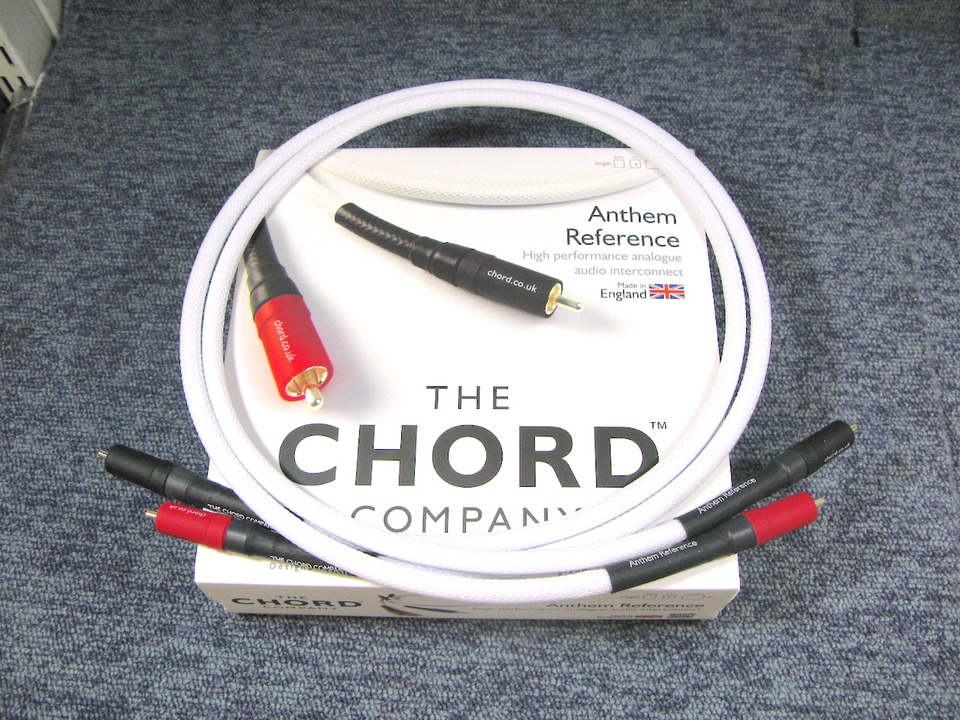 ANTHEM REFERENCE RCA/1.0m CHORD COMPANY - HiFi-Do McIntosh/JBL