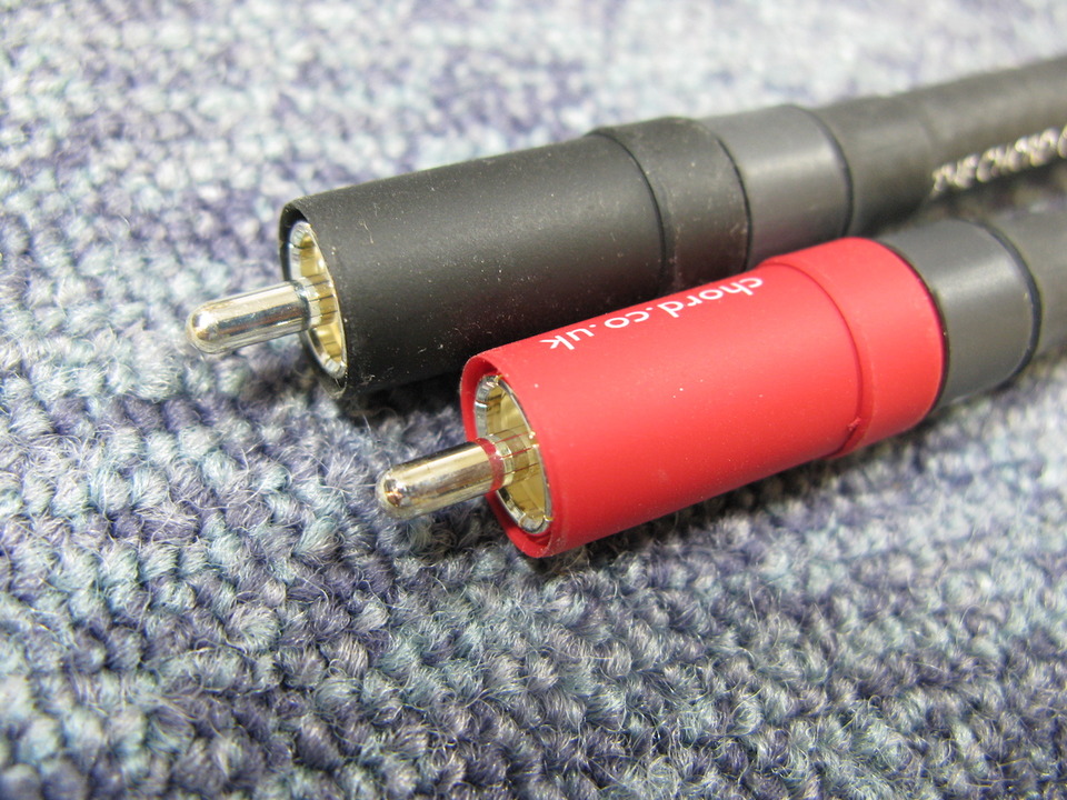 ANTHEM REFERENCE RCA/1.0m CHORD COMPANY - HiFi-Do McIntosh/JBL