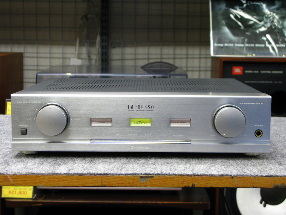 A-J7 PIONEER - 中古オーディオ 高価買取・販売 ハイファイ堂